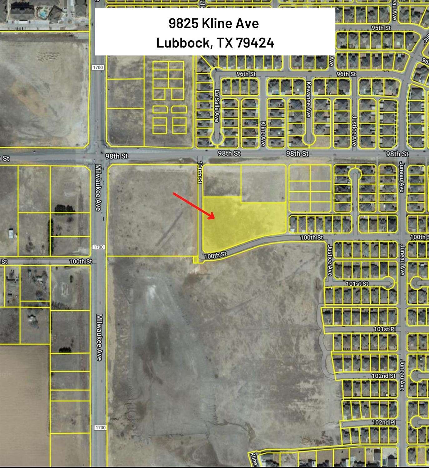 3.6 Acres of Commercial Land for Sale in Lubbock, Texas