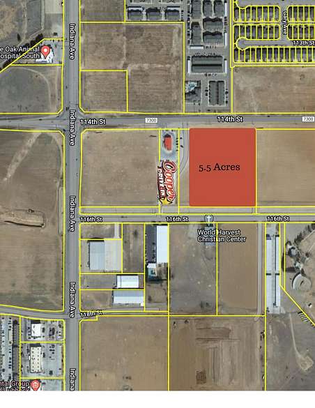 6.4 Acres of Land for Sale in Lubbock, Texas