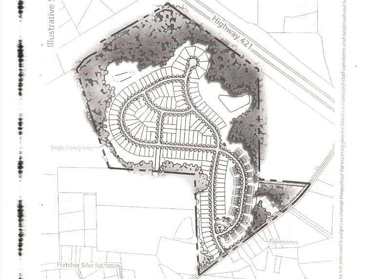 98.5 Acres of Land for Sale in Siler City, North Carolina