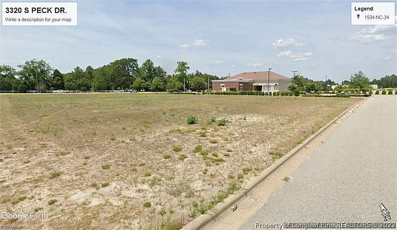 1.44 Acres of Commercial Land for Sale in Hope Mills, North Carolina