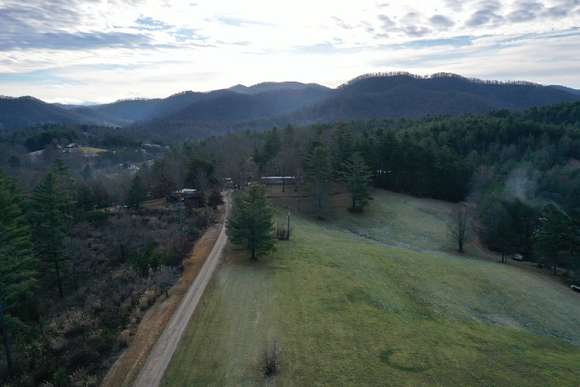 13 Acres of Improved Recreational Land for Sale in Weaverville, North Carolina