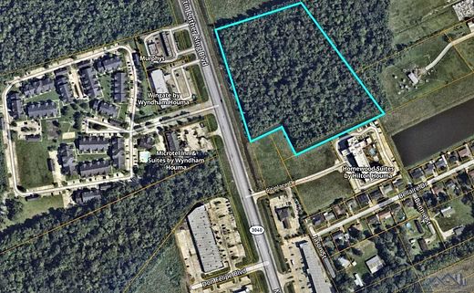 11.3 Acres of Commercial Land for Sale in Houma, Louisiana