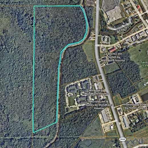 109 Acres of Land for Sale in Houma, Louisiana