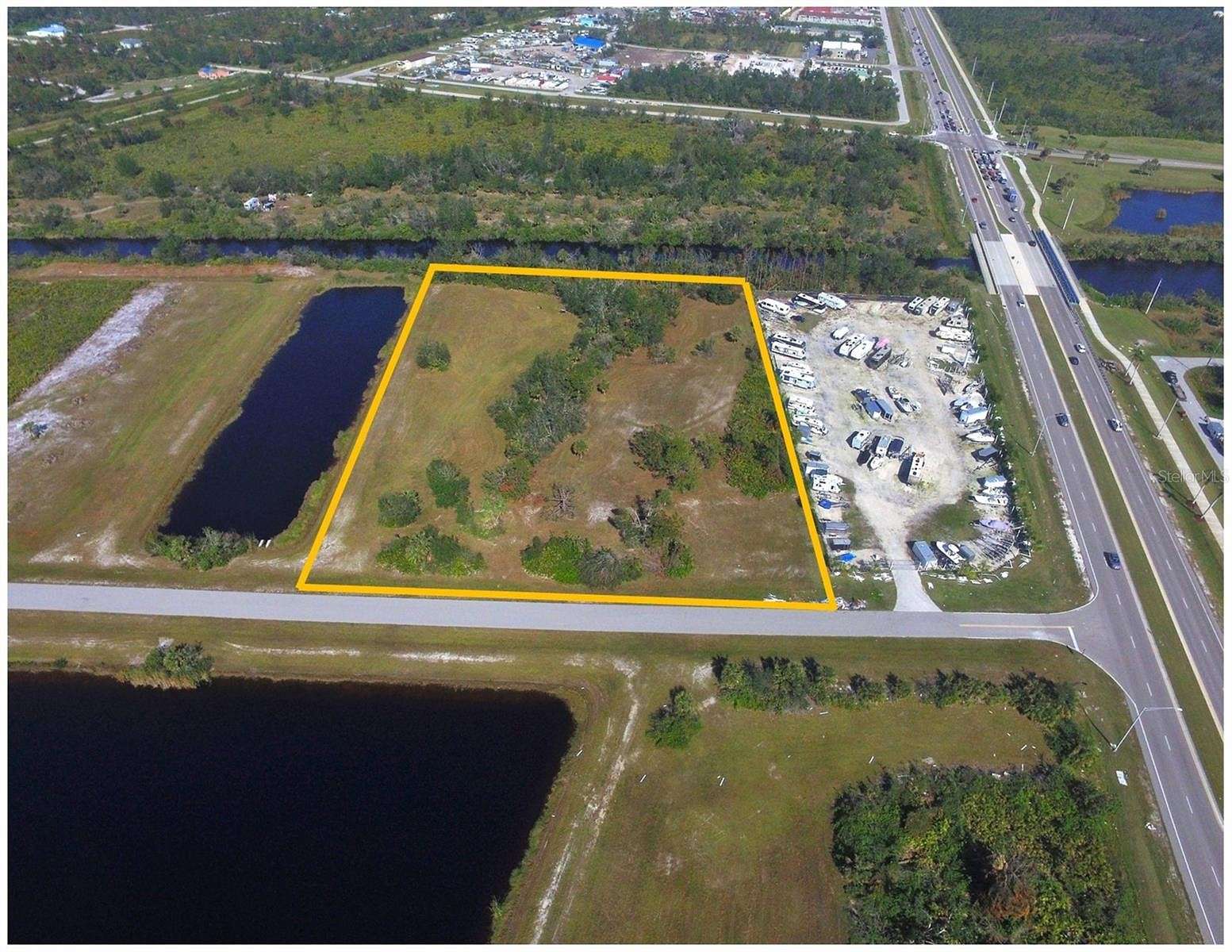 3.98 Acres of Commercial Land for Sale in Rotonda West, Florida