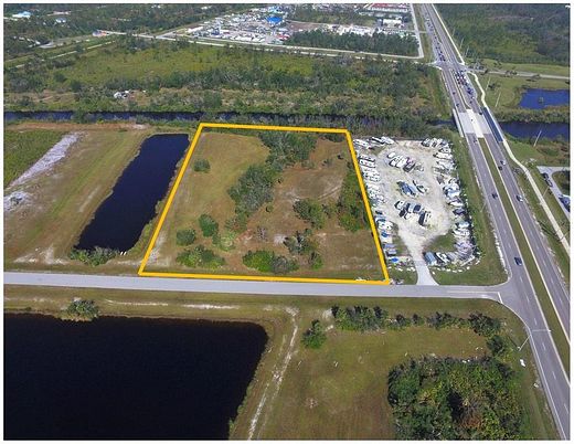 4 Acres of Mixed-Use Land for Sale in Rotonda West, Florida