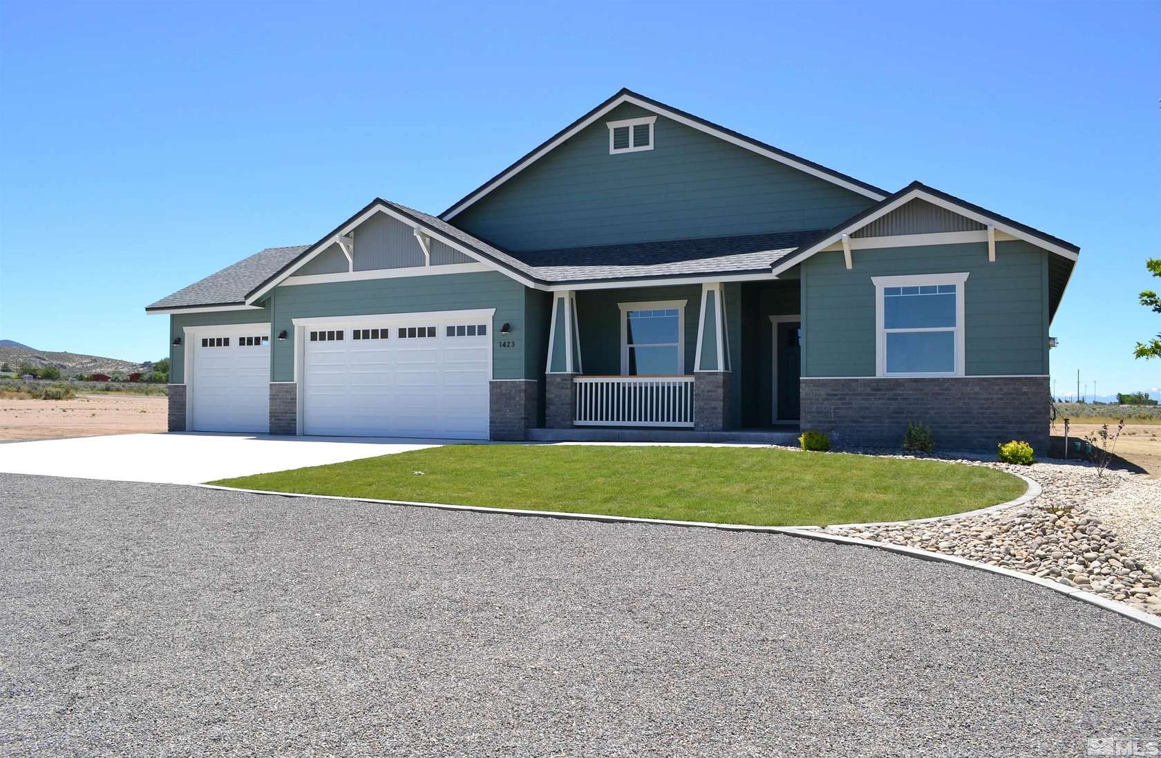 2 Acres of Residential Land with Home for Sale in Wellington, Nevada