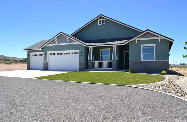 2 Acres of Residential Land with Home for Sale in Wellington, Nevada