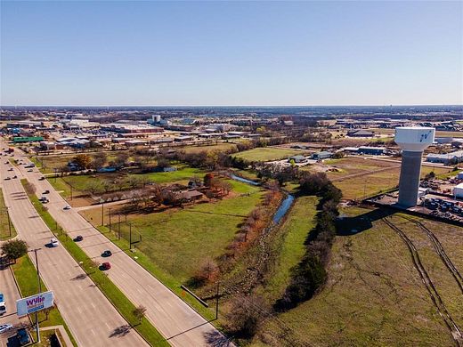 5.3 Acres of Improved Commercial Land for Sale in Wylie, Texas
