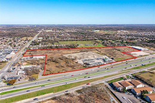 25 Acres of Commercial Land for Sale in Dallas, Texas