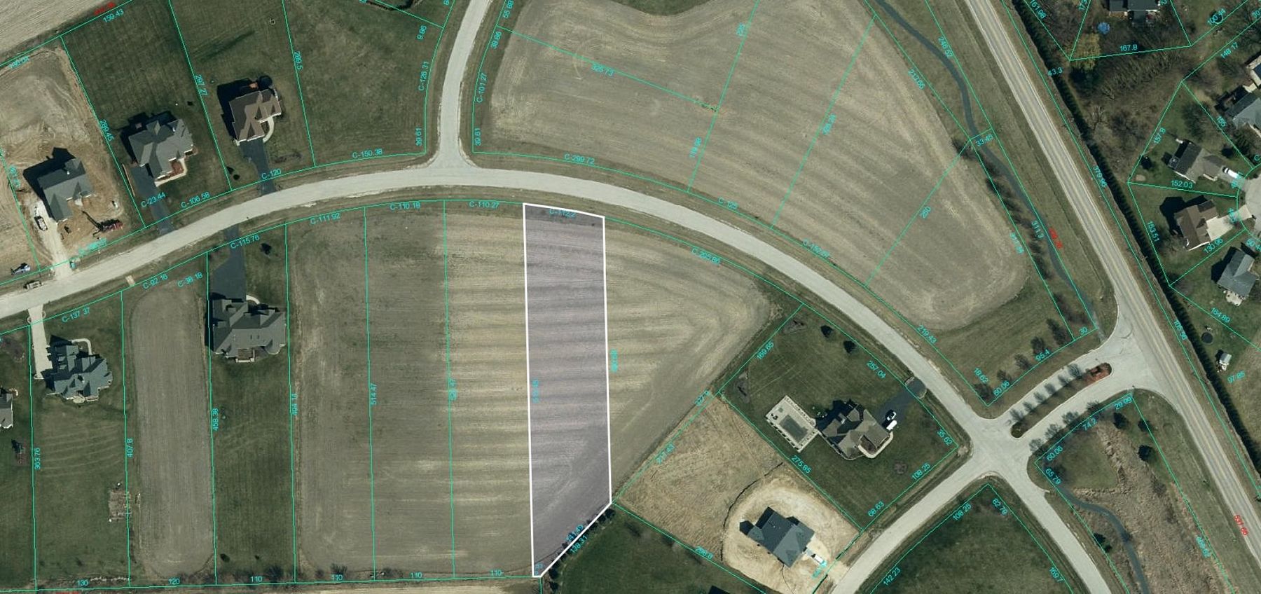 1.15 Acres of Residential Land for Sale in Caledonia, Illinois