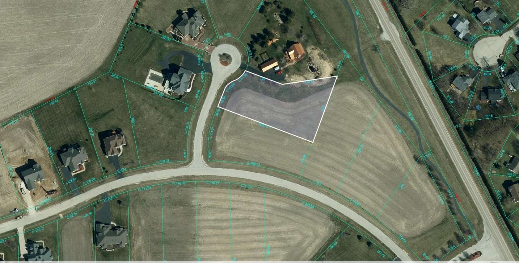 1.16 Acres of Residential Land for Sale in Caledonia, Illinois