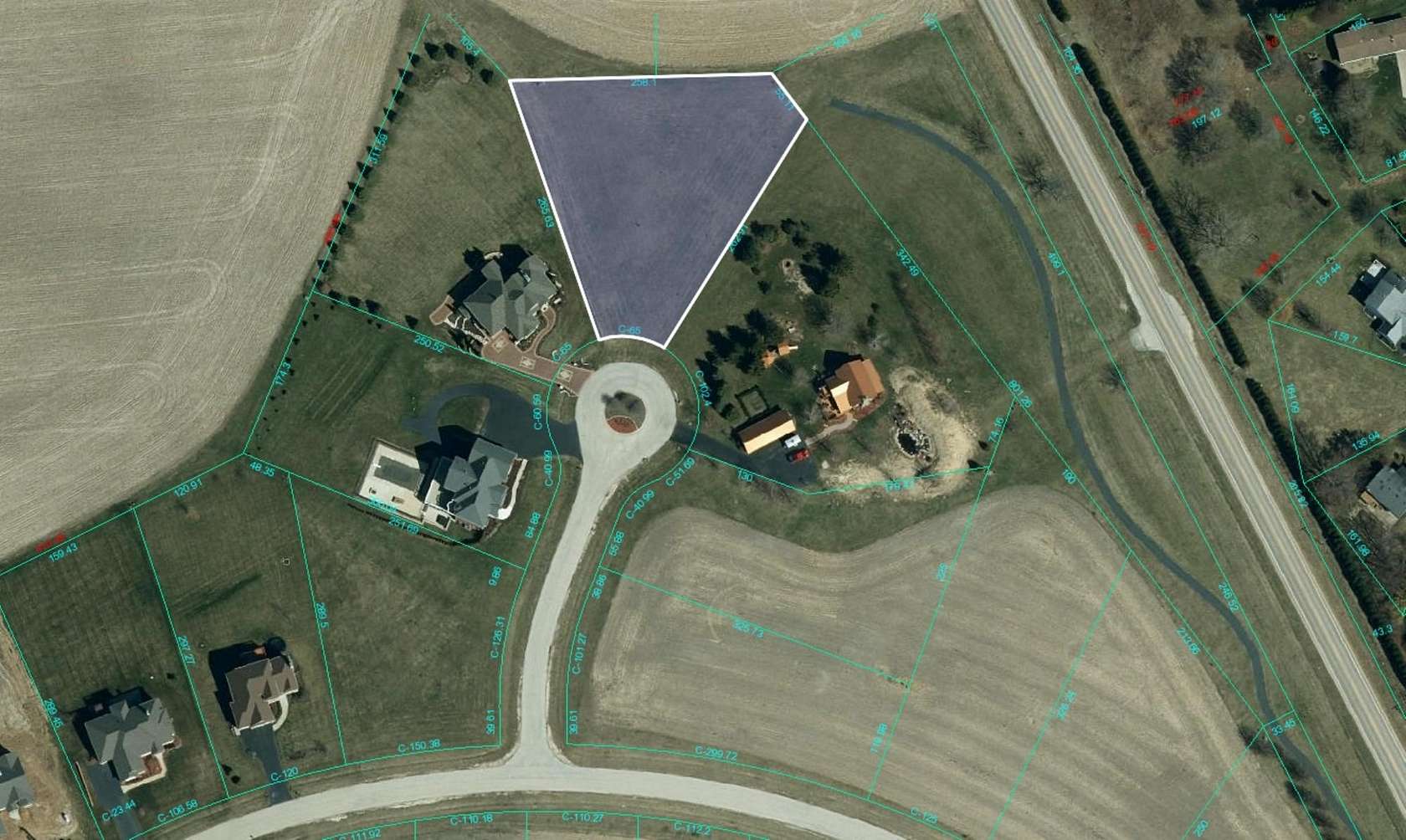 1.1 Acres of Residential Land for Sale in Caledonia, Illinois