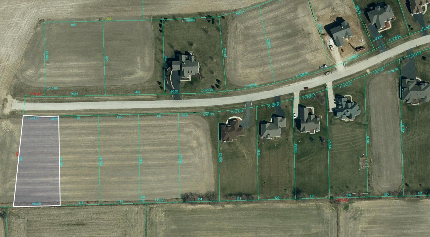 0.95 Acres of Residential Land for Sale in Caledonia, Illinois