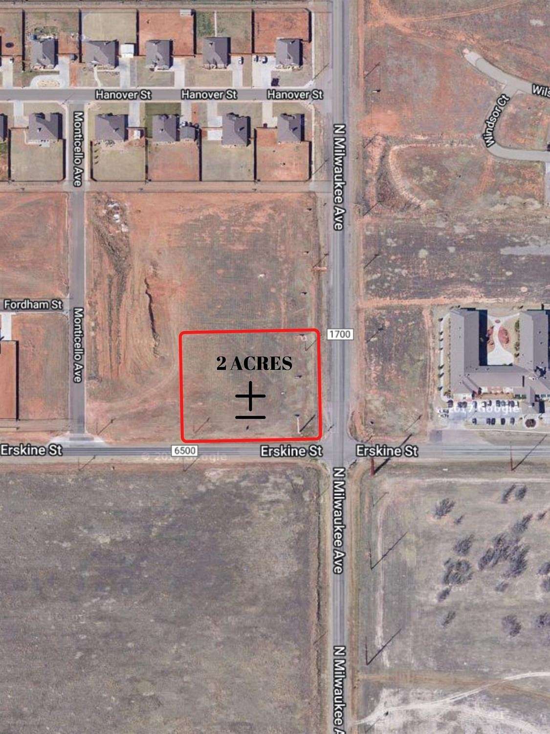 2 Acres of Land for Sale in Lubbock, Texas