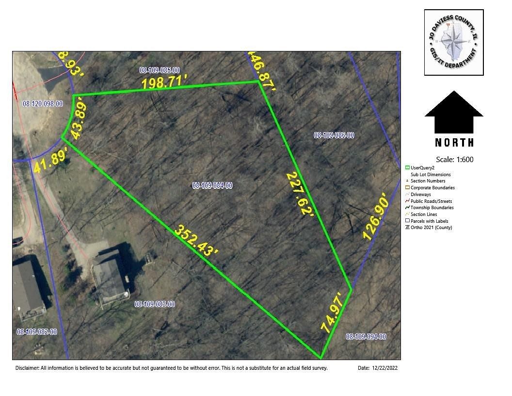 0.94 Acres of Residential Land for Sale in Galena, Illinois