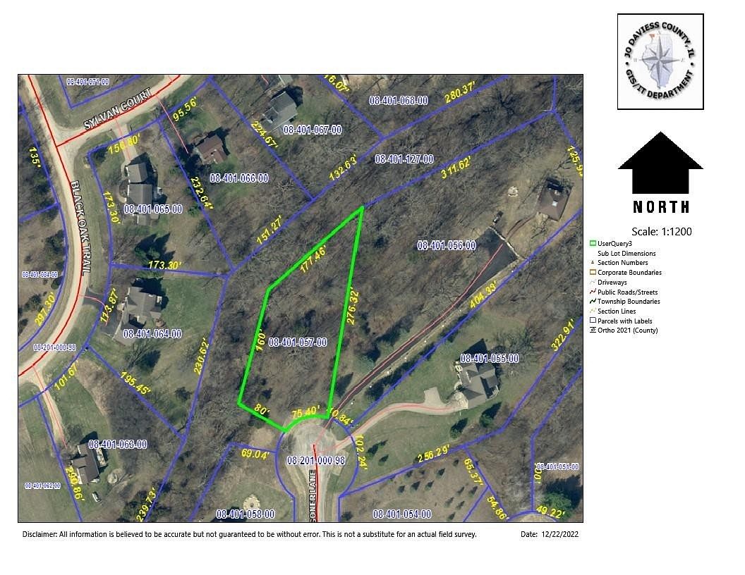 0.65 Acres of Residential Land for Sale in Galena, Illinois