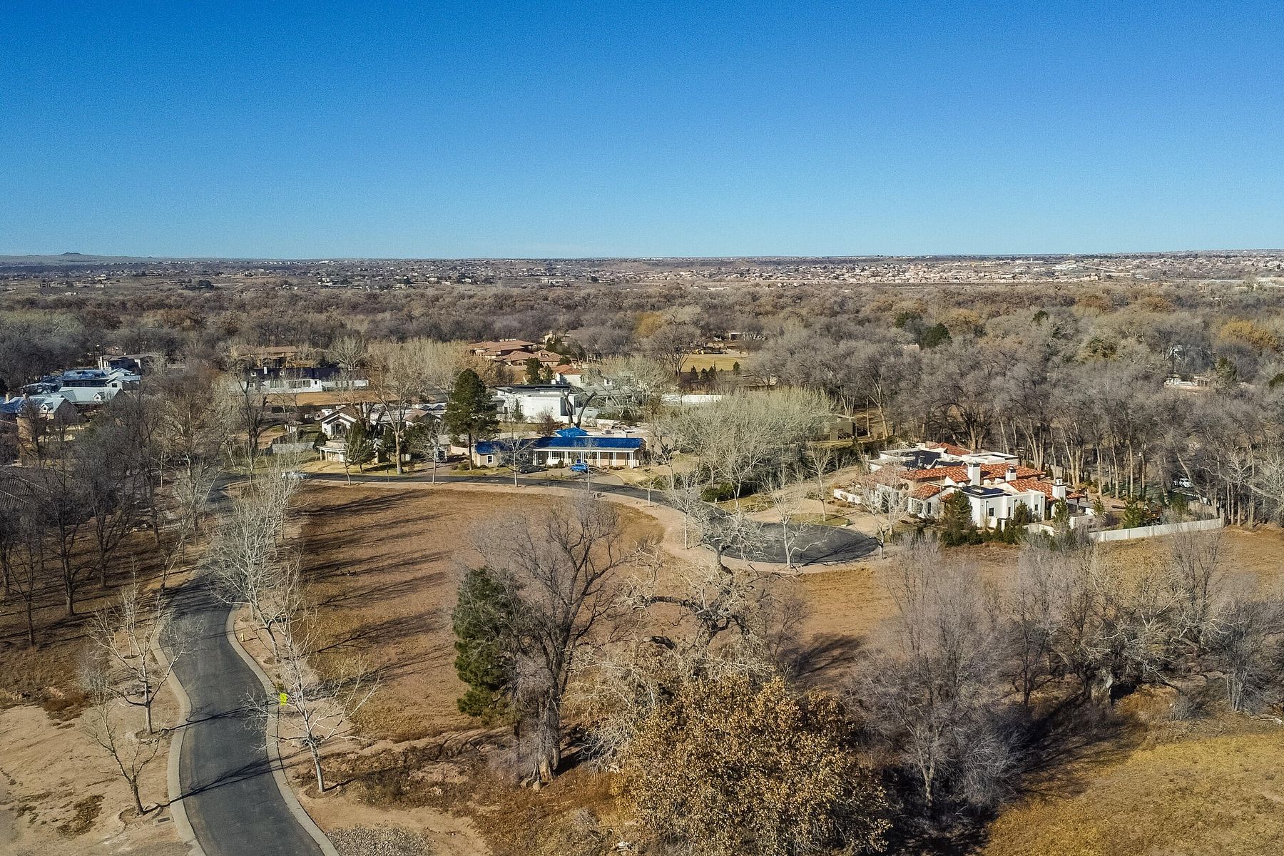1.5 Acres of Land for Sale in Los Ranchos de Albuquerque, New Mexico