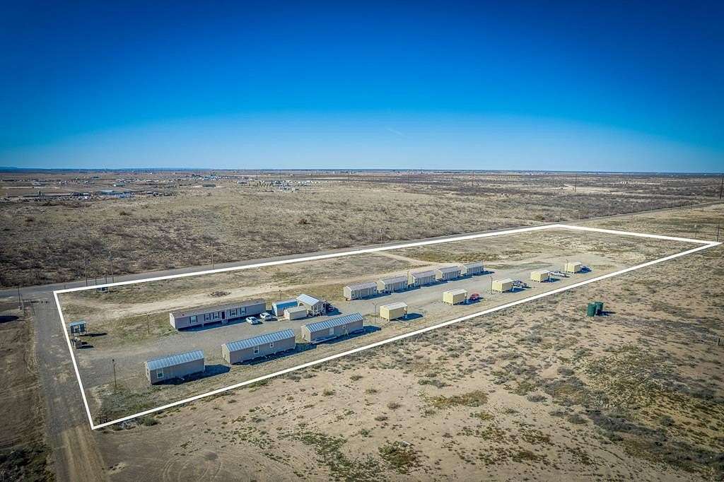 7.66 Acres of Improved Commercial Land for Sale in Pecos, Texas