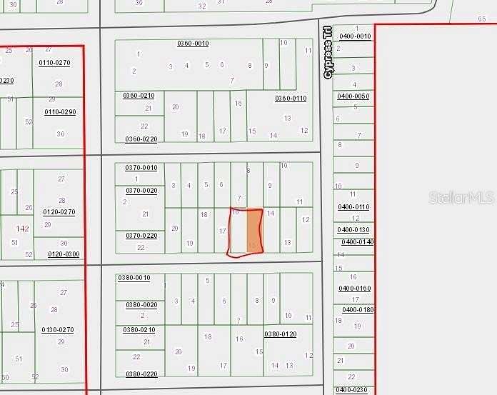 0.2 Acres of Residential Land for Sale in Interlachen, Florida