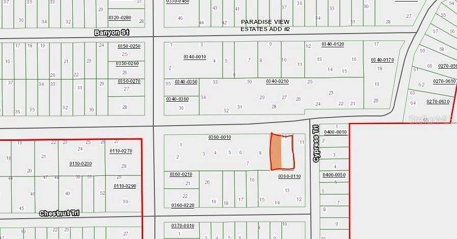 0.22 Acres of Residential Land for Sale in Interlachen, Florida