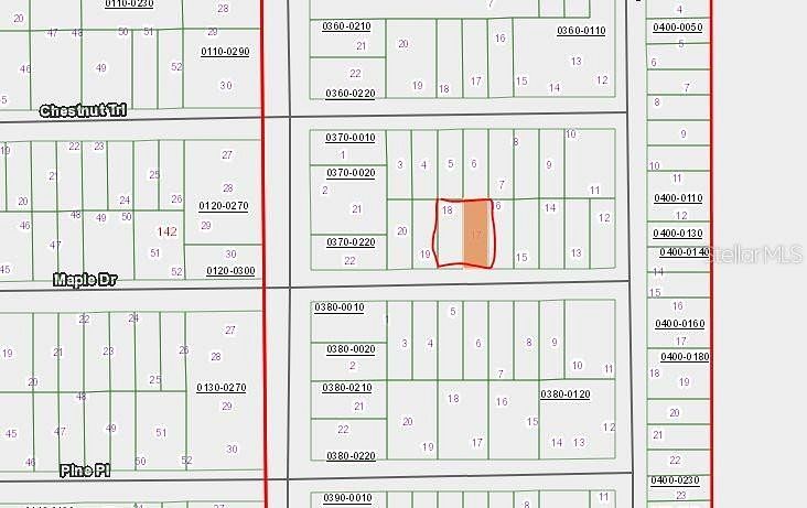 0.2 Acres of Residential Land for Sale in Interlachen, Florida