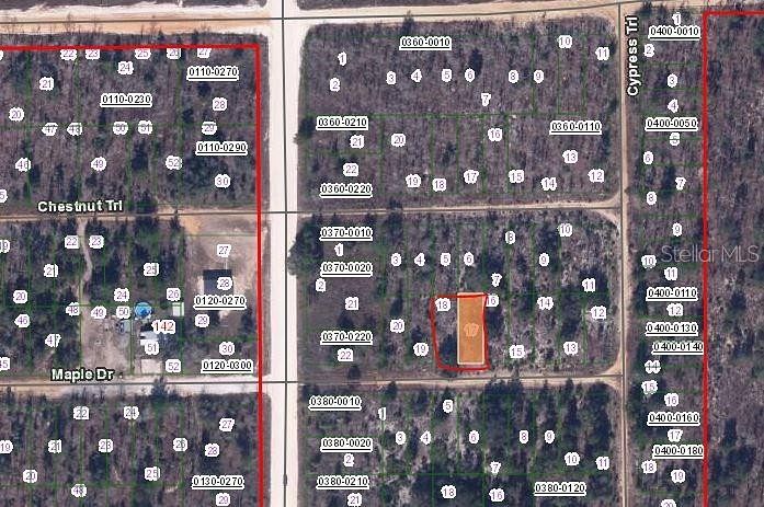0.2 Acres of Residential Land for Sale in Interlachen, Florida