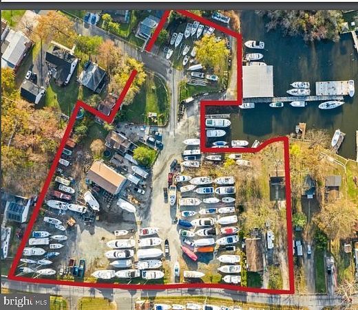 3.9 Acres of Commercial Land for Sale in Essex, Maryland