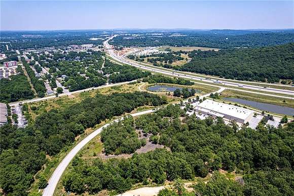13.15 Acres of Mixed-Use Land for Sale in Fayetteville, Arkansas