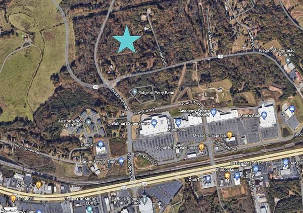 17 Acres of Mixed-Use Land for Sale in Easley, South Carolina