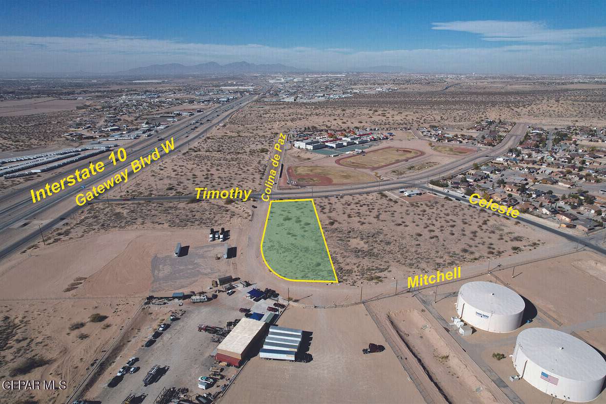 1.9 Acres of Land for Sale in El Paso, Texas