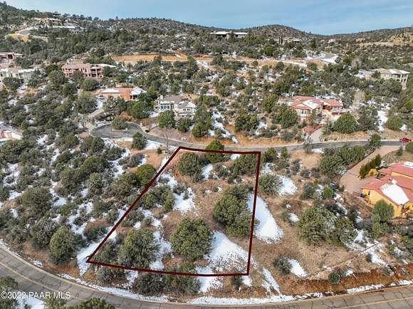 0.5 Acres of Residential Land for Sale in Prescott, Arizona