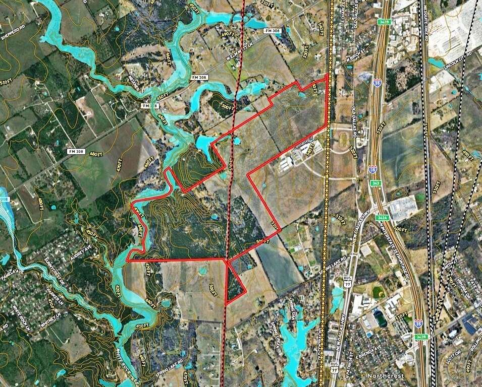 339 Acres of Land for Sale in Elm Mott, Texas