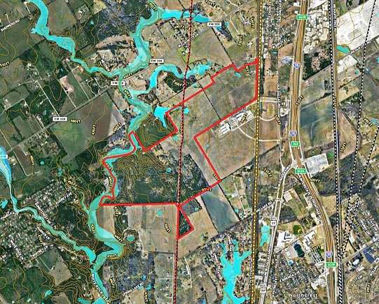 339 Acres of Land for Sale in Elm Mott, Texas