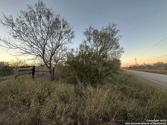 10 Acres of Residential Land for Sale in Christine, Texas