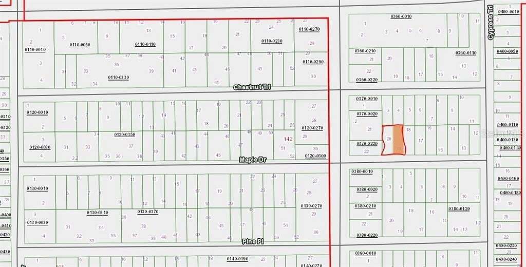 0.2 Acres of Residential Land for Sale in Interlachen, Florida
