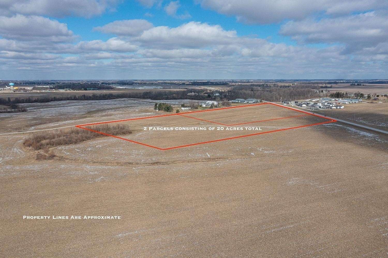 20 Acres of Agricultural Land for Sale in Union Township, Ohio