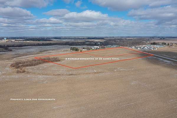 20 Acres of Agricultural Land for Sale in Union Township, Ohio