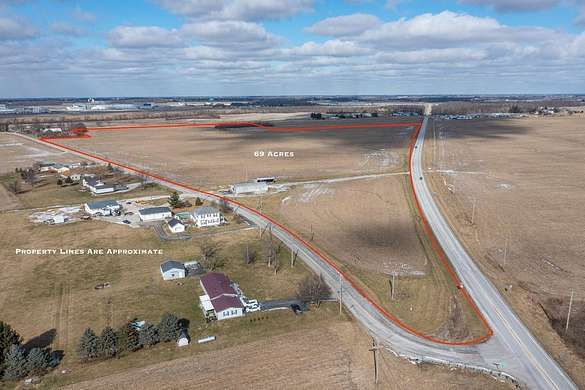 69.4 Acres of Agricultural Land for Sale in Union Township, Ohio