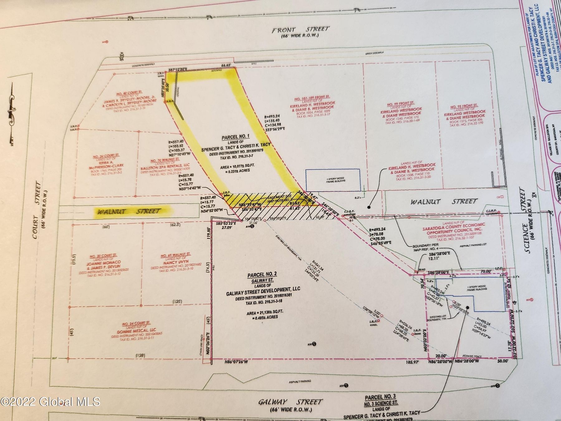 0.23 Acres of Land for Sale in Ballston Spa, New York