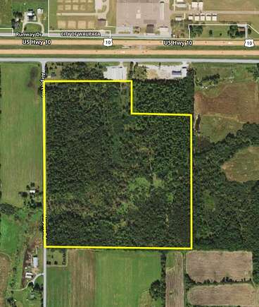 75 Acres of Recreational Land for Sale in Waupaca, Wisconsin