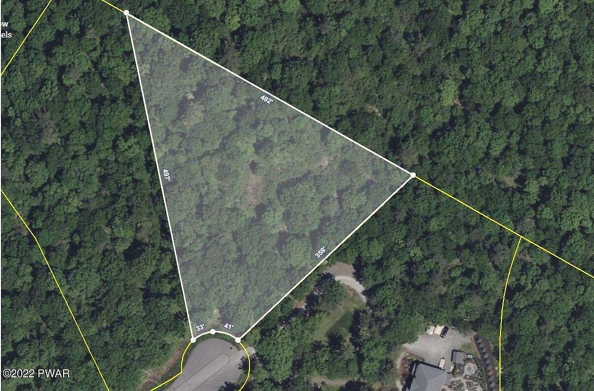 2.4 Acres of Residential Land for Sale in Hawley, Pennsylvania