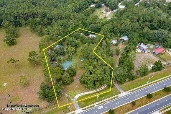 3 Acres of Commercial Land for Sale in St. Augustine, Florida