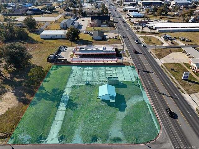 0.87 Acres of Commercial Land for Sale in Lake Charles, Louisiana