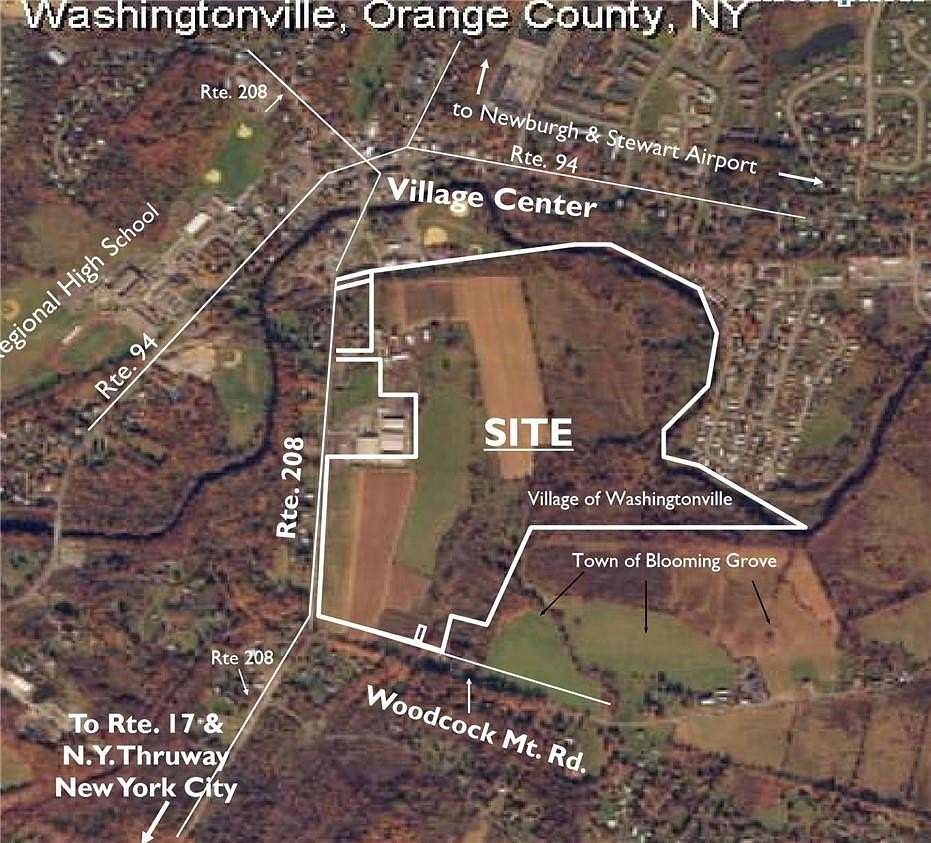 153 Acres of Mixed-Use Land for Sale in Blooming Grove, New York