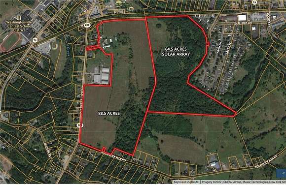 152.7 Acres of Land for Sale in Blooming Grove, New York