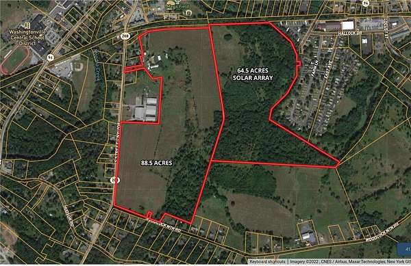 153 Acres of Mixed-Use Land for Sale in Blooming Grove, New York