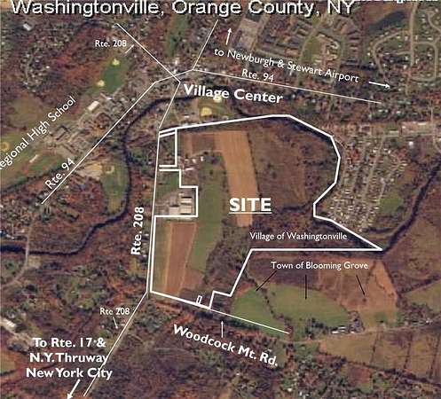153 Acres of Mixed-Use Land for Sale in Blooming Grove, New York