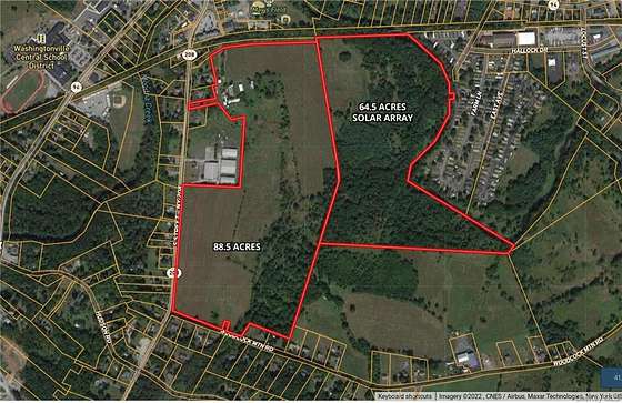 153 Acres of Land for Sale in Blooming Grove, New York