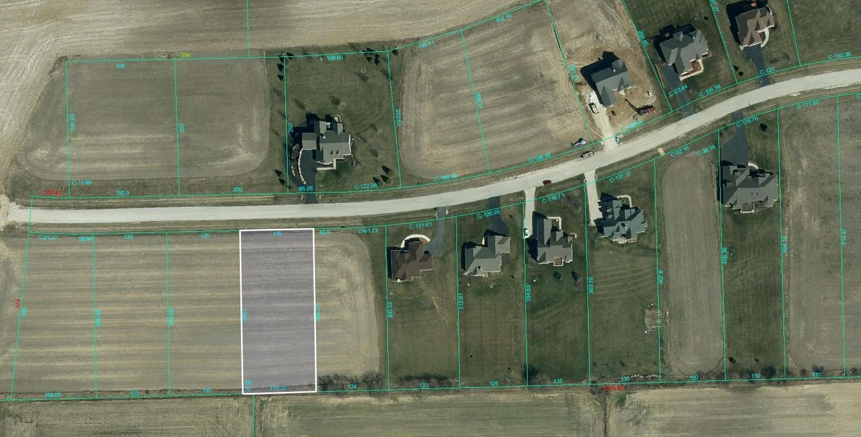 0.93 Acres of Residential Land for Sale in Caledonia, Illinois