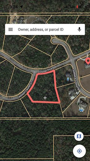 2.8 Acres of Residential Land for Sale in Hattiesburg, Mississippi